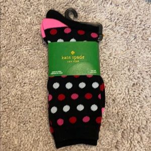 NWT Kate Spade socks